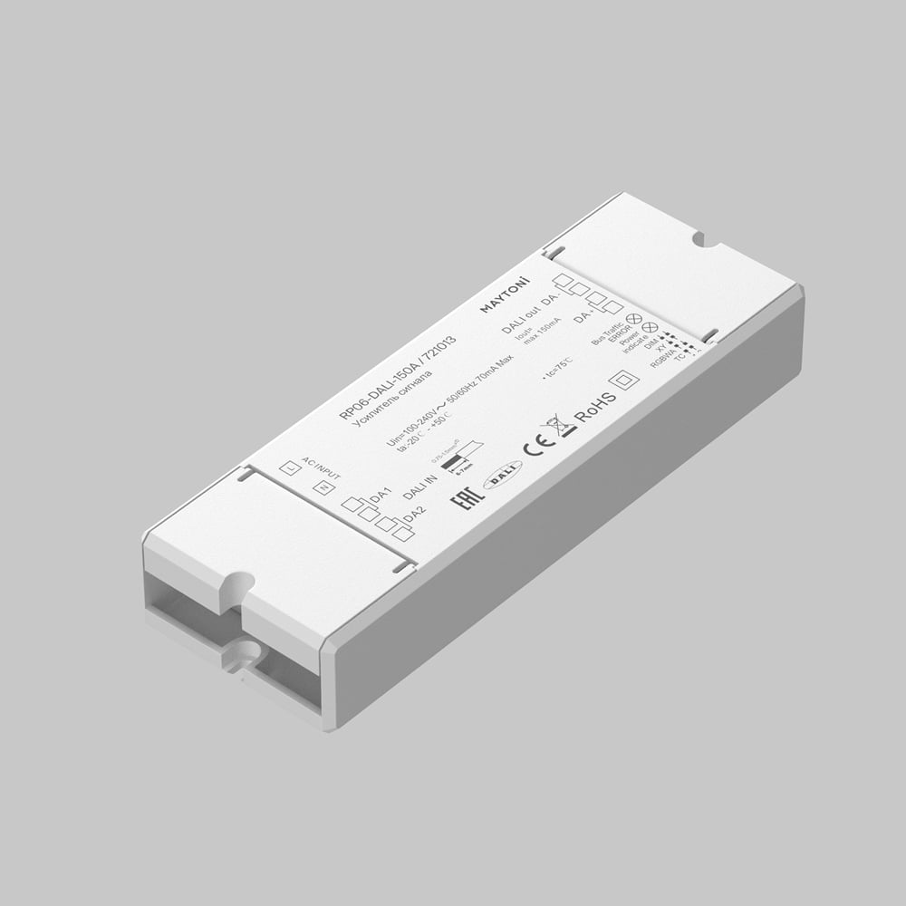 Изображение товара Усилитель сигнала Maytoni RP06-DALI-150A 721013