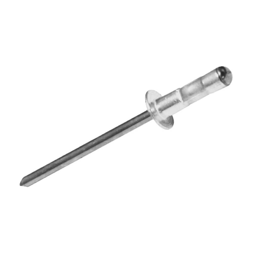 Изображение товара Заклепка вытяжная FixMaster O6,4х14,5 ST/ST арт 64145 для крепежа