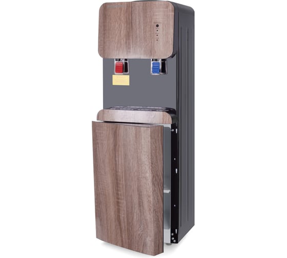 Изображение товара Кулер для воды Aqua Work 105 LR черный-сонома трюфельный 34388