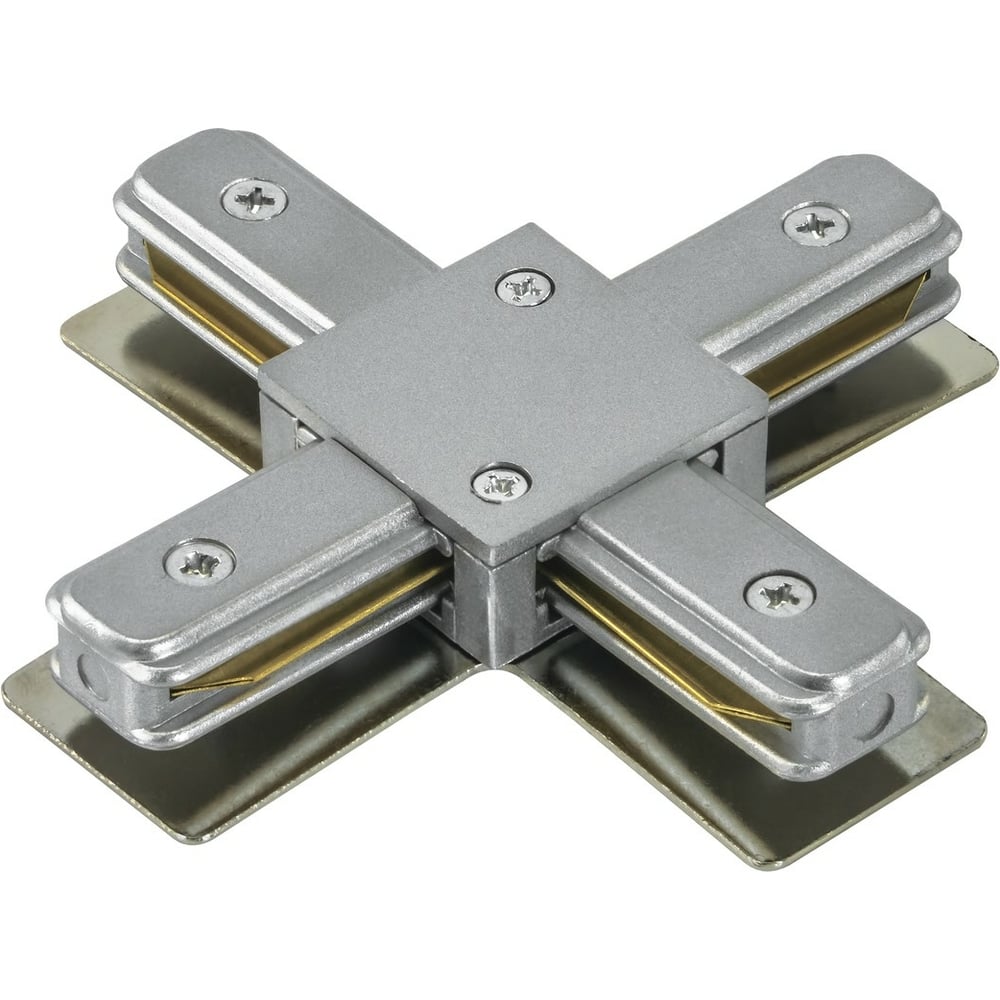 Х-образный соединитель Lightstar соединитель для шинопроводов т образный правый внутренний uniel ubx a33 white 09756