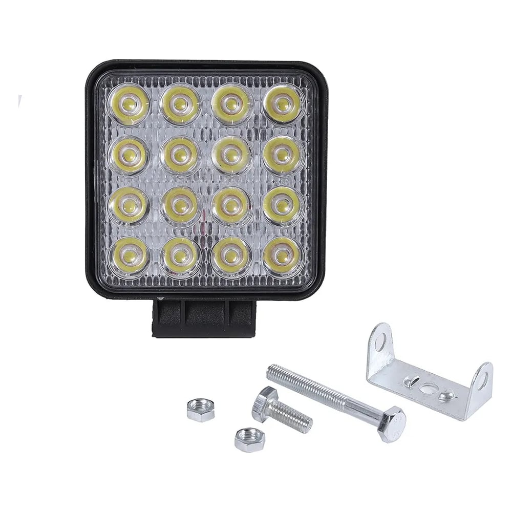 Изображение товара Универсальная противотуманная фара Крал 48W 6500K IP67 для авто