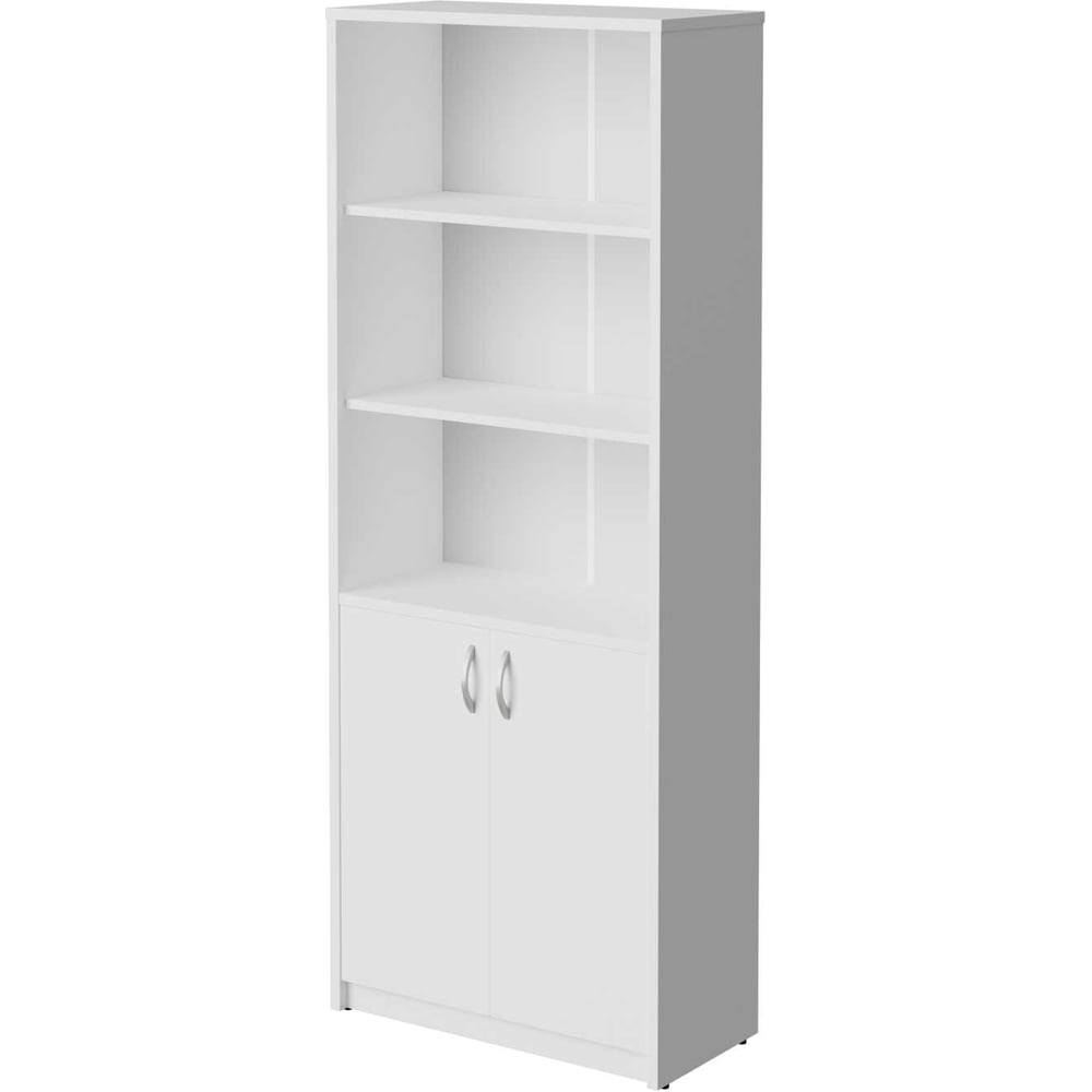 Изображение товара Шкаф полуоткрытый Альянс мебель ALTERNATIVA 770x370x2000 белый