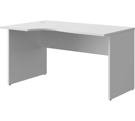Изображение товара Стол эргономичный левый Альянс мебель ALTERNATIVA 1400x900/730x760, А-200 Лев Белый