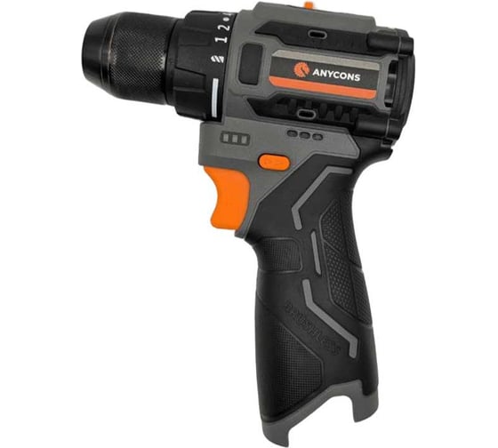 Изображение товара Бесщеточная аккумуляторная дрель-шуруповерт Anycons 55Нм, 16В, без акб AC-D055 AC-D0550