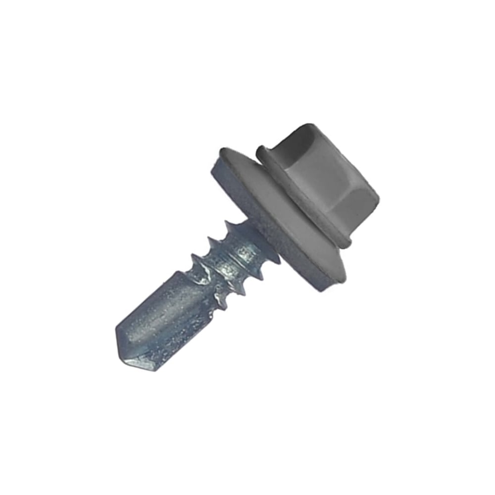 Изображение товара Саморез кровельный ООО ПКФ Сварком 5,5х19 RAL 7024 (уп./70 шт.)