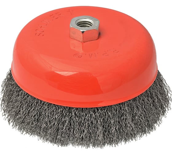 Изображение товара Щетка чашечная (150 мм; проволока 0.3 мм) для УШМ SCH.W.ERT 4001028