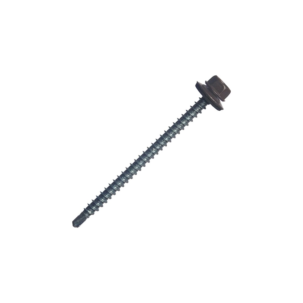 Изображение товара Саморез кровельный Сварком 4,8x70 RAL 8017 40 шт