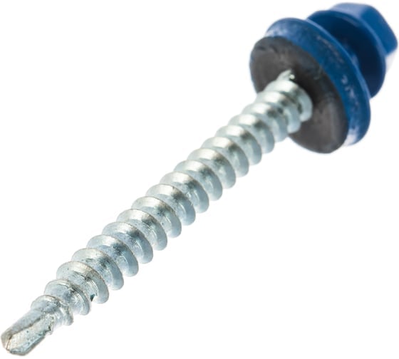 Изображение товара Саморез кровельный ООО ПКФ Сварком 4,8x51 RAL 5015 (небесно-синий) (уп/50шт.) k00010035