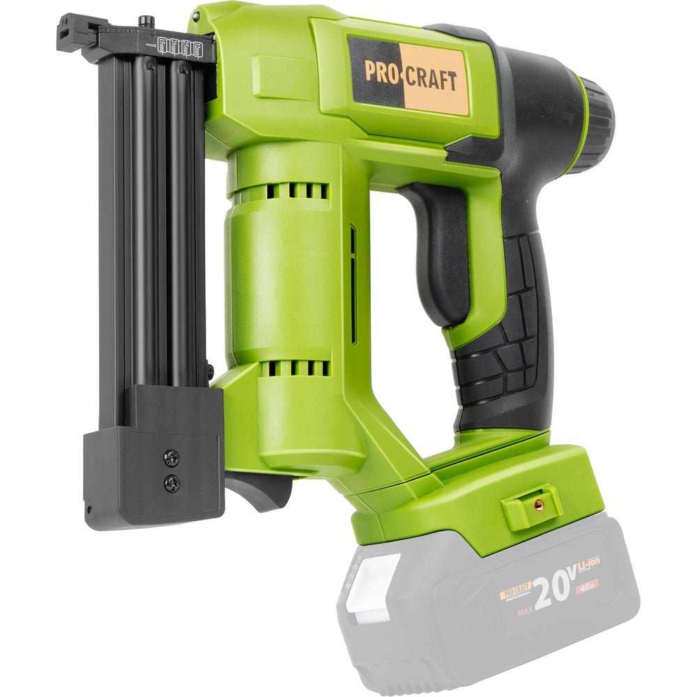 Изображение товара Степлер аккумуляторный Procraft 20 В, 20 уд/мин (Без АКБ и ЗУ) PEH20