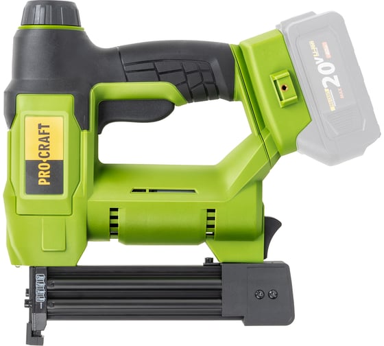 Изображение товара Степлер аккумуляторный Procraft 20 В, 20 уд/мин (Без АКБ и ЗУ) PEH20
