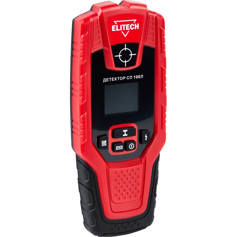 Изображение товара Детектор металлов Elitech СП 100Л полупрофессиональный с высокой глубиной обнаружения