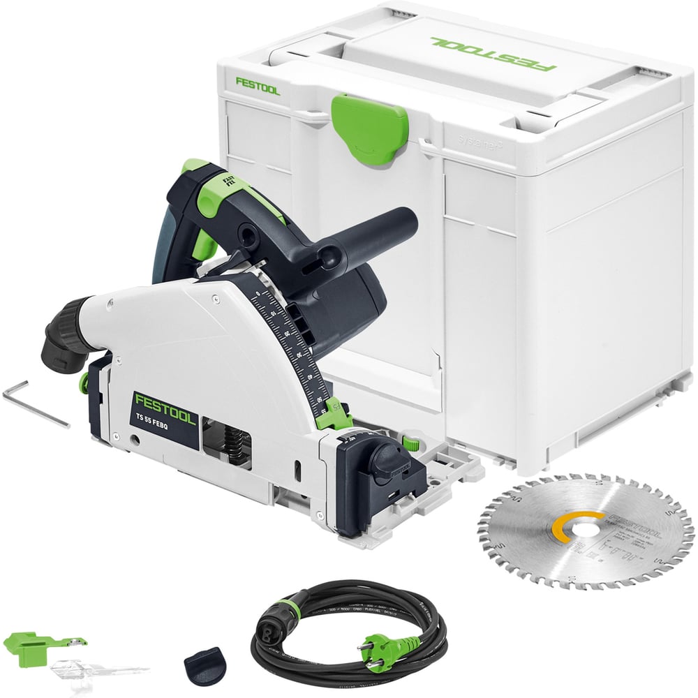 Изображение товара Погружная пила Festool TS 55 FEBQ-Plus профессиональная