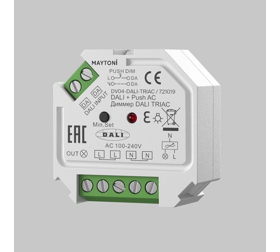 Изображение товара Диммер Maytoni DV04-DALI-TRIAC 721019