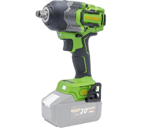 Изображение товара Гайковерт аккумуляторный PROCRAFT 20В 850Нм (Без АКБ и ЗУ) PWA36