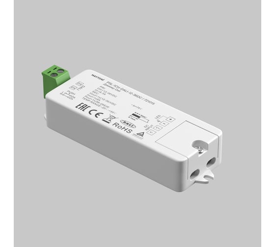 Изображение товара Диммер Maytoni PSL-1CH-DALI-12-36DC 721015