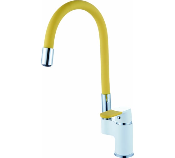 Изображение товара Смеситель для кухни Diadonna с гибким изливом D87-437114PY