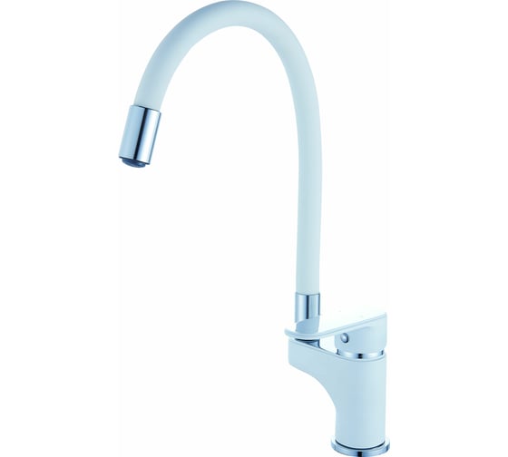 Изображение товара Смеситель для кухни Diadonna с гибким изливом D87-437117W
