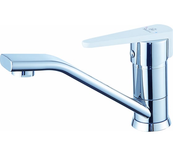 Изображение товара Смеситель для кухни Diadonna с коротким изливом D87-448105W