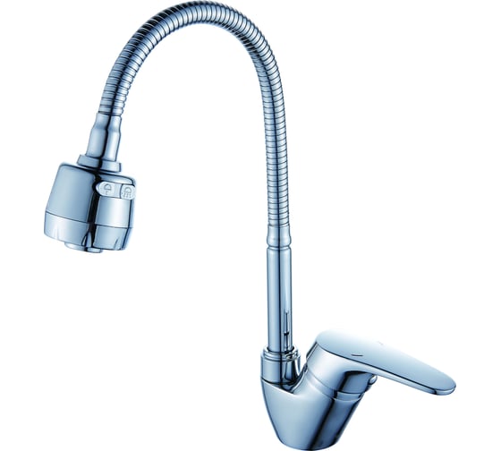 Изображение товара Смеситель для кухни Diadonna с гибким изливом D80-558124