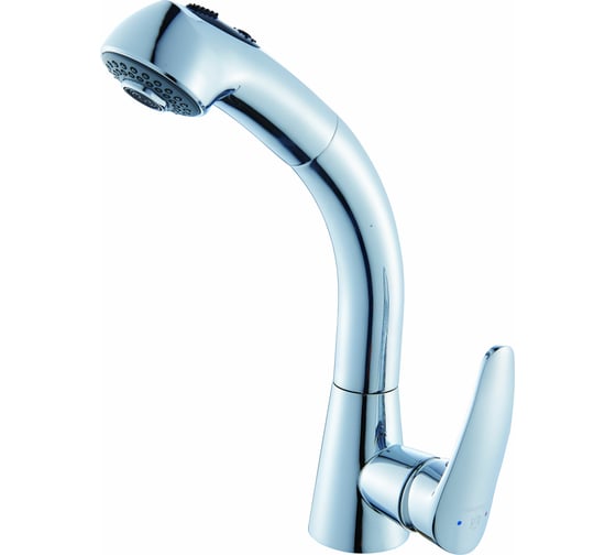 Изображение товара Смеситель для кухни Diadonna с выдвижной лейкой D80-660109