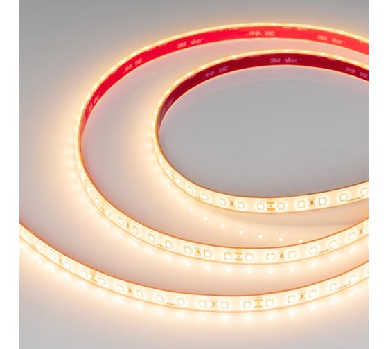 Изображение товара Светодиодная лента герметичная Arlight RTW-PS-A80-12mm 24V Warm2400 5м 053506