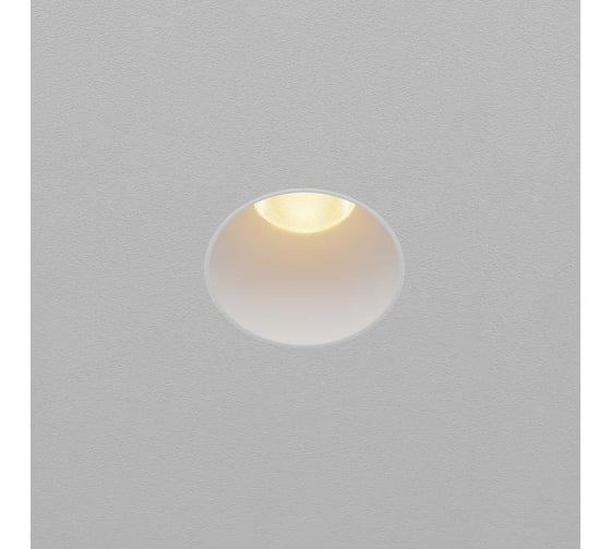 Изображение товара Встраиваемый светильник Maytoni DL120-10W-2.7K-TRS-W