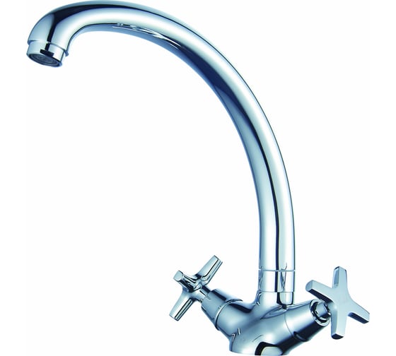 Изображение товара Смеситель для кухни Diadonna с высоким изливом D80-742351