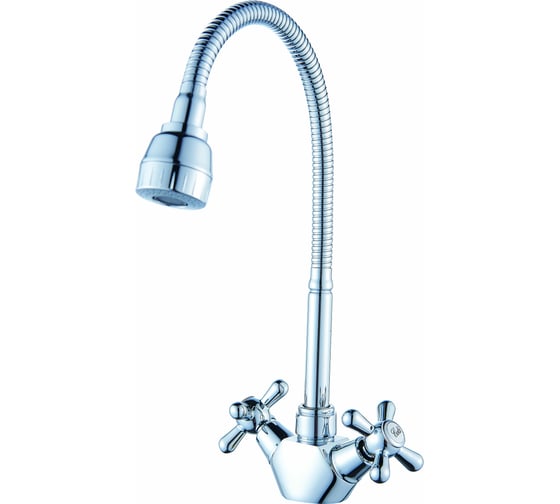 Изображение товара Смеситель для кухни Diadonna с гибким, регулирующим положение изливом D80-748301