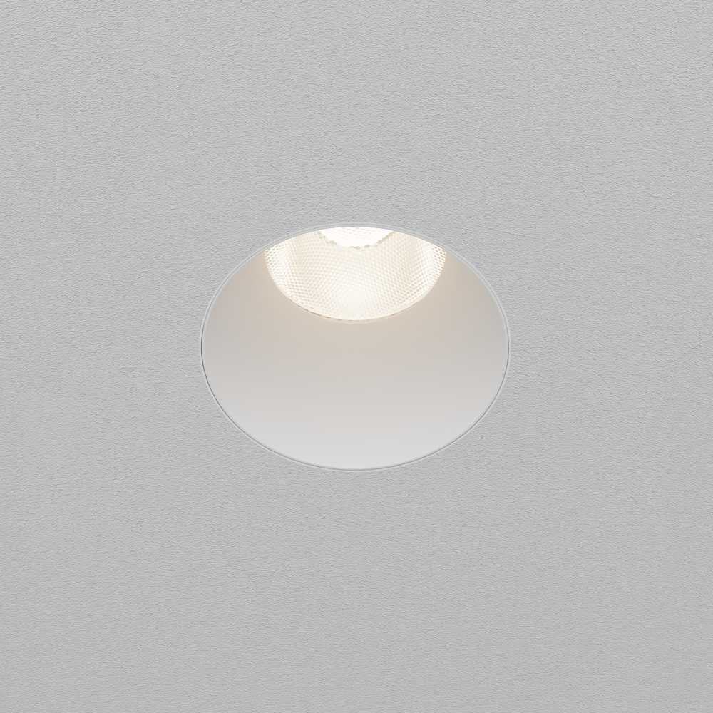 Изображение товара Встраиваемый светильник Maytoni DL122-15W-4K-TRS-W современный LED для натяжных потолков