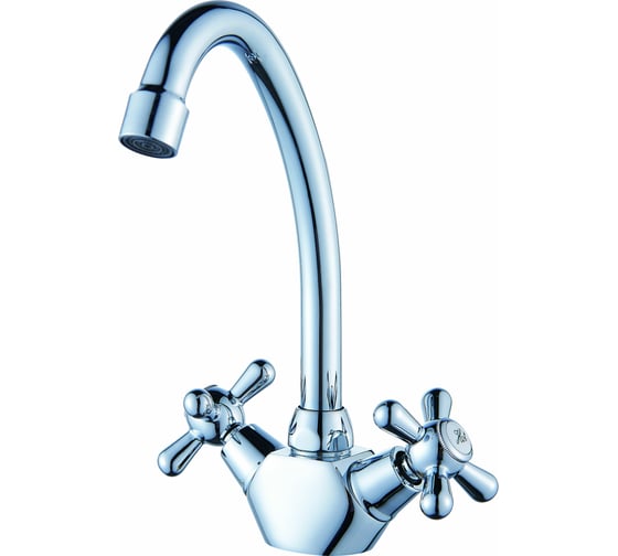 Изображение товара Смеситель для кухни Diadonna с высоким изливом D80-746301