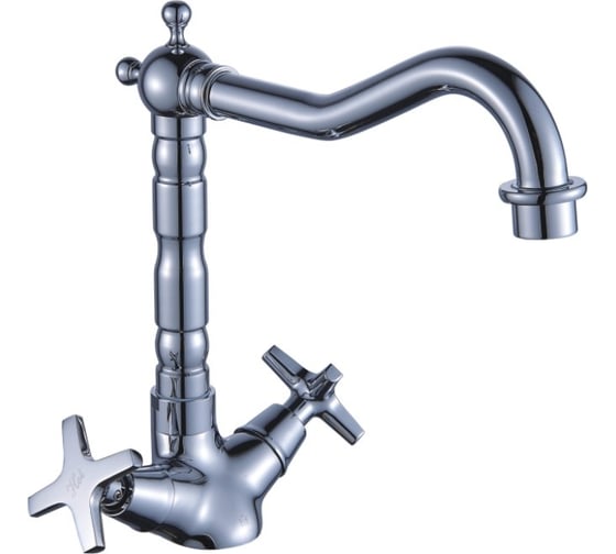 Изображение товара Смеситель для кухни Diadonna с высоким изливом D80-744351