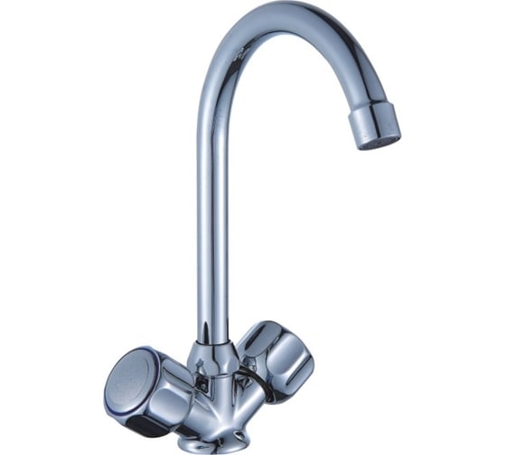 Изображение товара Смеситель для кухни Diadonna с высоким изливом D80-743355
