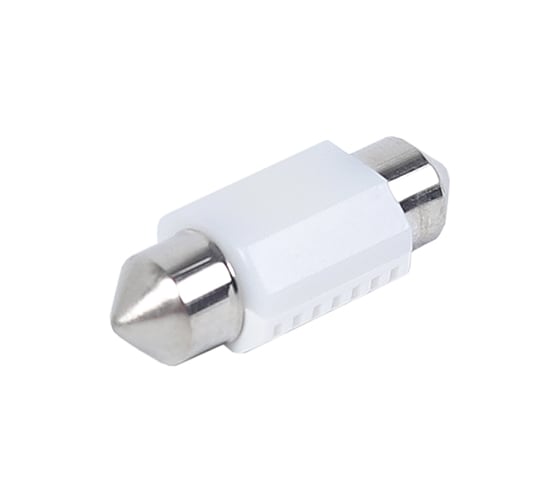 Изображение товара Светодиодные автомобильные лампы Крал белый C5W 12-24в (31mm) (10 шт.) 5639