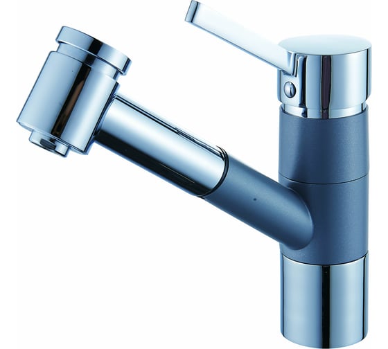 Изображение товара Смеситель для кухни Diadonna с выдвижной лейкой D98-660127BR