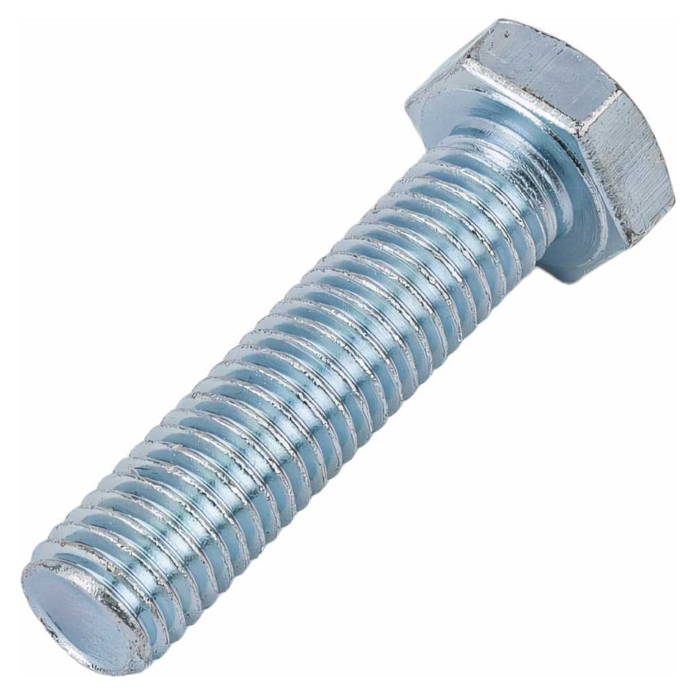 Изображение товара Болт М12x120 DIN 933 5.8 цинкованный стальной масса 1 кг
