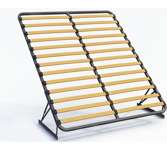 Изображение товара Ортопедическое основание ЭЛИМЕТ 2000х1400 с механизмом подъема с газлифтами 800N БП-00001630