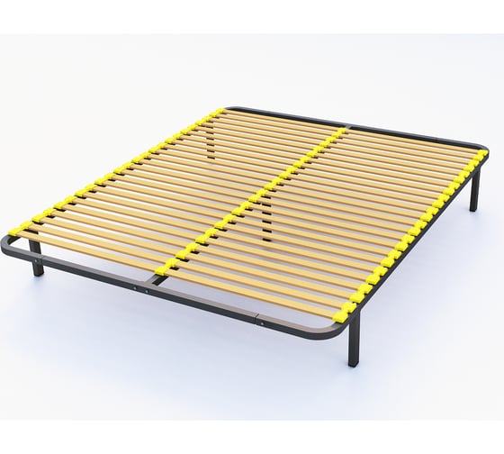 Изображение товара Ортопедическое основание ЭЛИМЕТ 1900х1600 с узкой ламелью БП-00001535