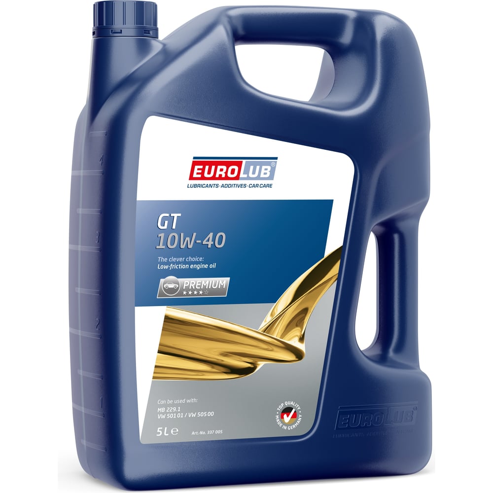 Моторное полусинтетическое масло EUROLUB малозольное полусинтетическое моторное масло eurolub