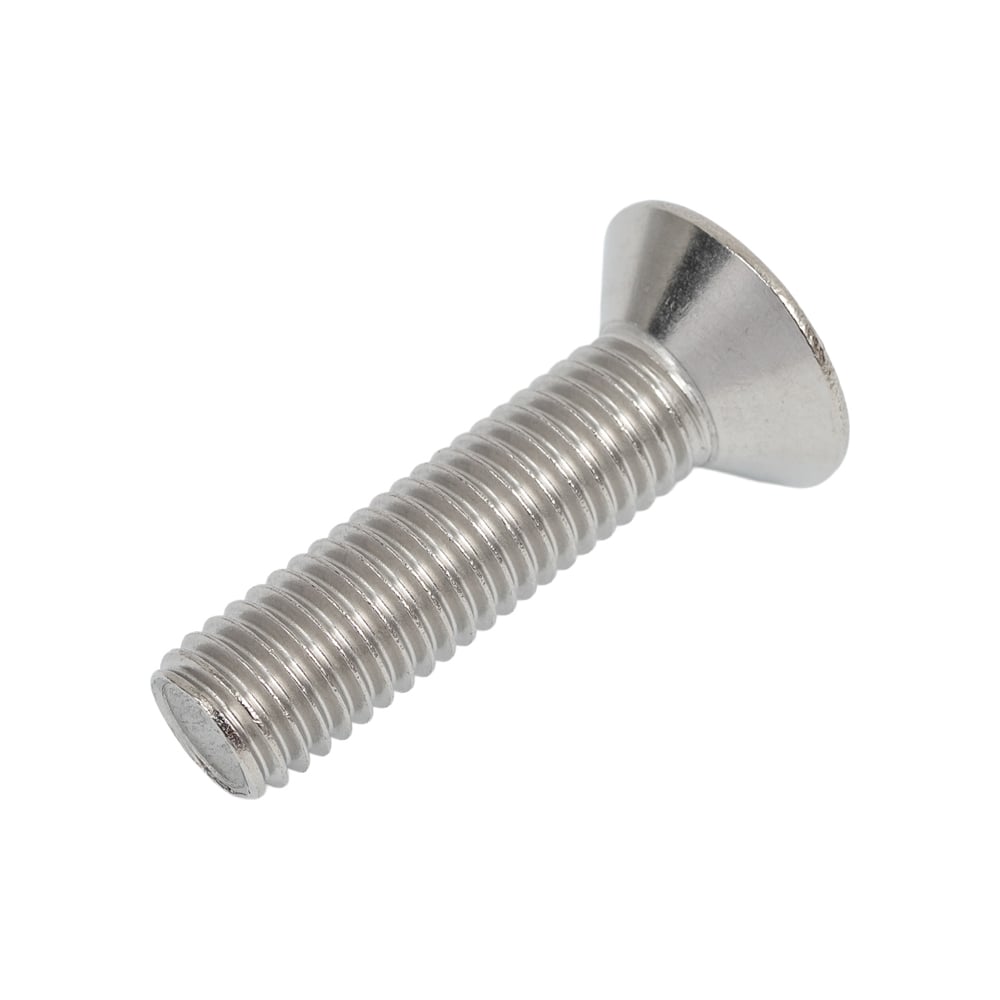 Изображение товара Винт из нержавеющей стали 10x40 DIN 7991 пакет 10 шт