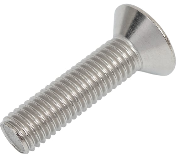 Изображение товара Винт ООО ПКФ Сварком ПТГ 10x40 DIN 7991 нерж. упаковка 10 шт. k00017602