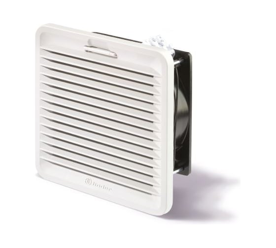 Изображение товара Вентилятор с фильтром Finder, версия с обратным направлением потока, питание 24В (DС), ра, 7F2190242055