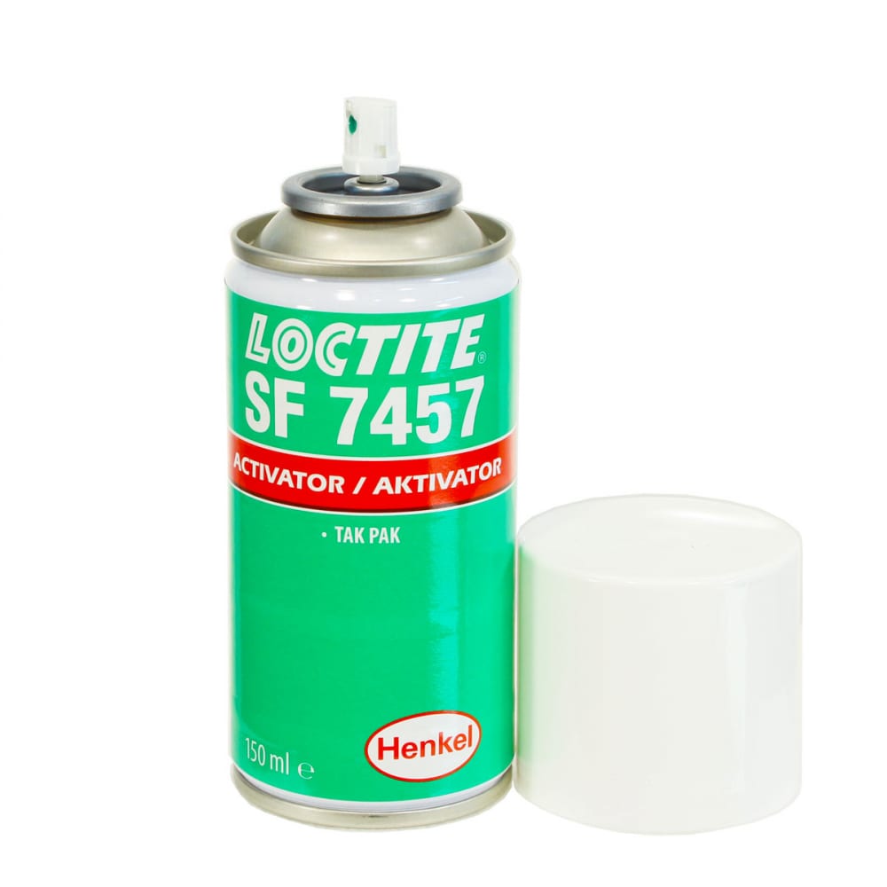 Активатор для цианоакрилатов LOCTITE активатор склеивания loctite sf 770 52 мл