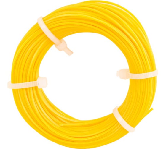 Изображение товара Леска (15 м; 1.3 мм; звезда) для триммера УДАР 15-99-001