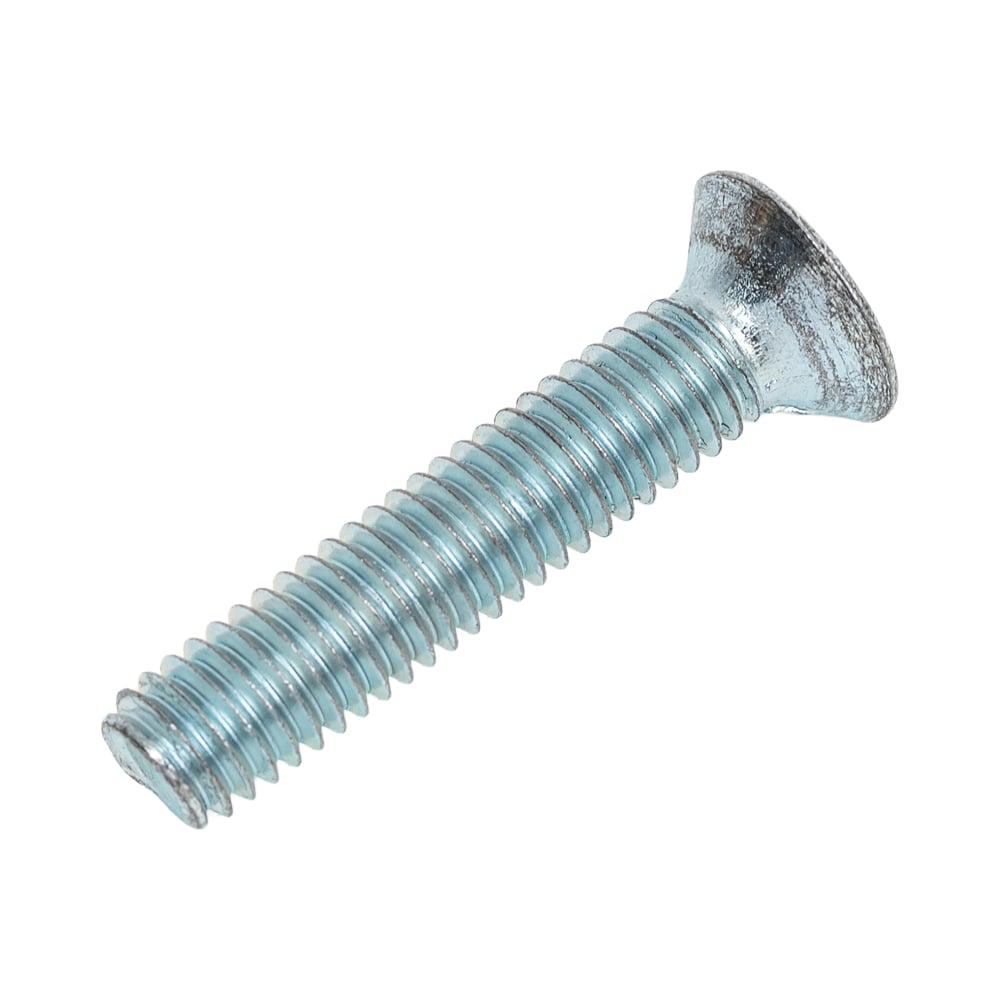 Изображение товара Винт ООО ПКФ Сварком ПТГ 6x30 оц. DIN965 с потайной головкой 100 шт