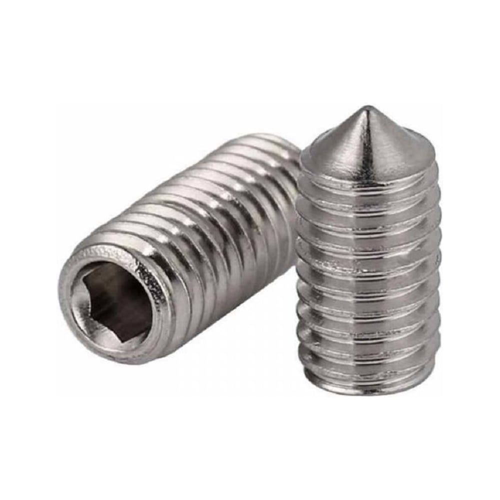 Изображение товара Винт установочный М6x12 40 шт. ООО ПКФ Сварком DIN 914 сталь