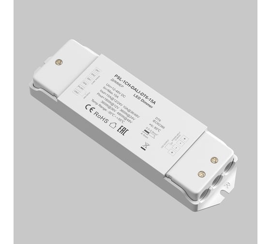 Изображение товара Диммер Maytoni PSL-1CH-DALI-DT6-15А 721001