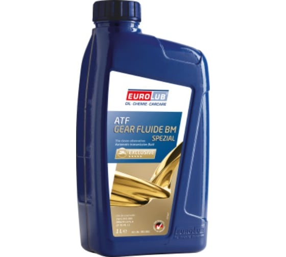 Изображение товара Масло для АКПП EUROLUB GEAR FLUIDE BM SPEZIAL 1л 381001
