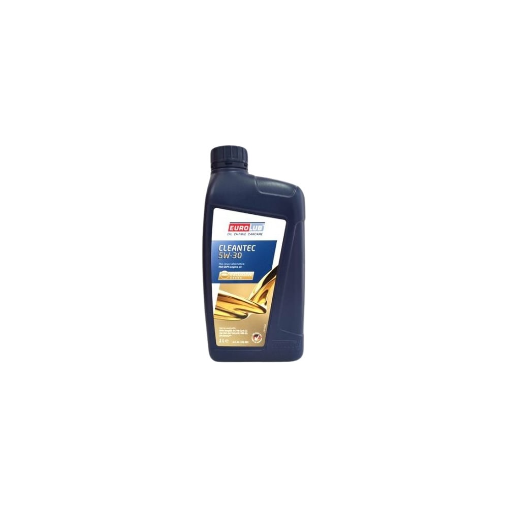 Моторное синтетическое масло EUROLUB масло моторное синтетическое 5w30 лукойл genesis armortech нк 4 л 3149287