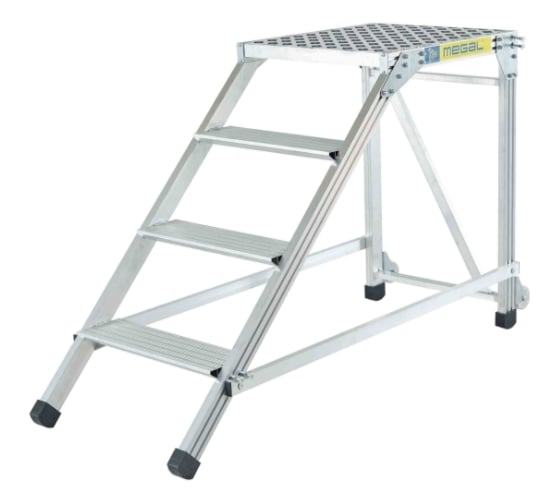 Изображение товара Лестница MEGAL подмости ЛП-0,8 051603