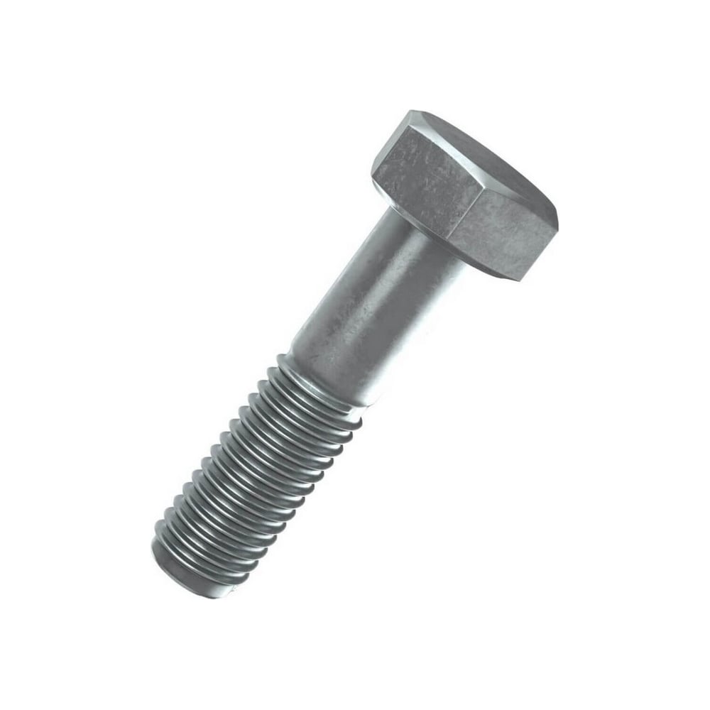 Изображение товара Болт шестигранная головка 14x45 ГОСТ 7798 сваркой сталь цинк 1 кг